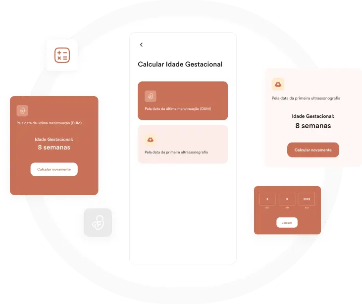 tela de idade gestacional